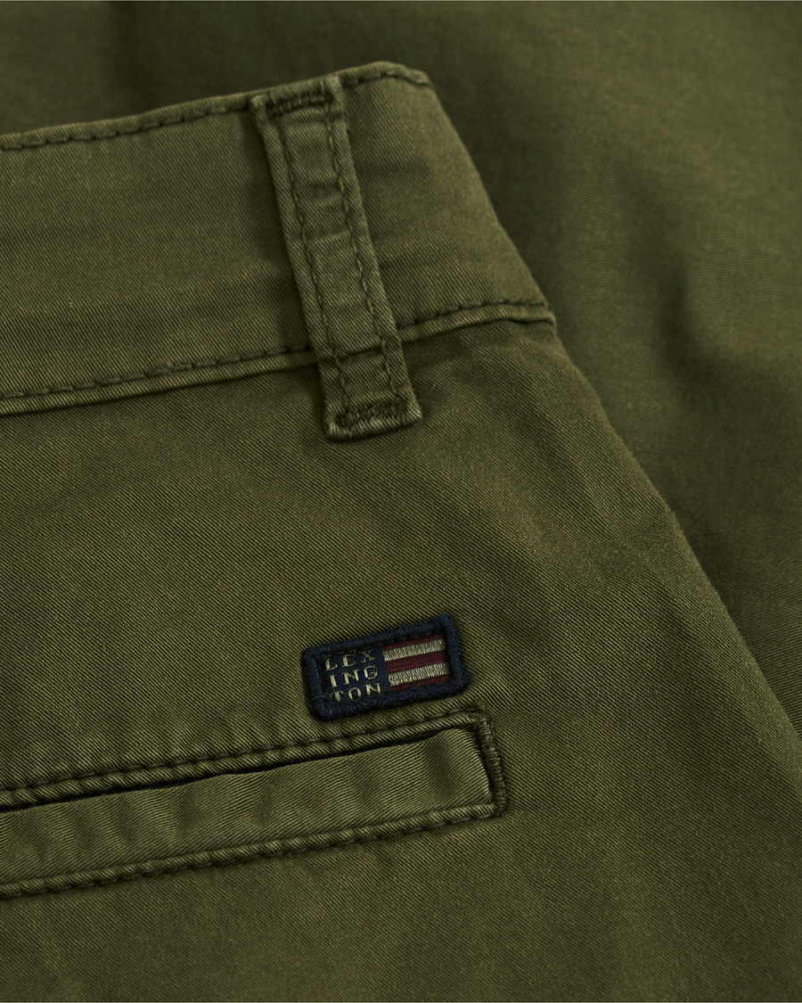 Homme | Shorts | Lexington | Gavin Shorts Green