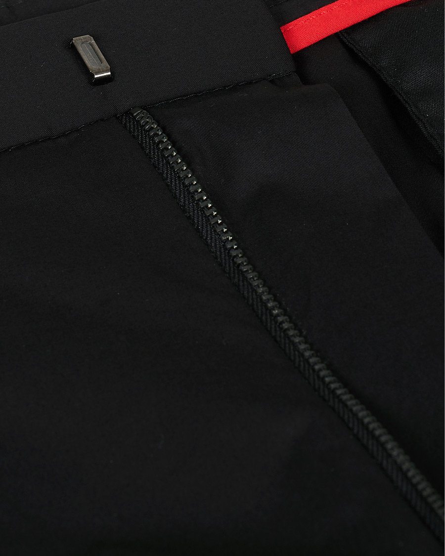 Homme | Pantalons | HUGO | Gadu Pleated Stretch Pants Black