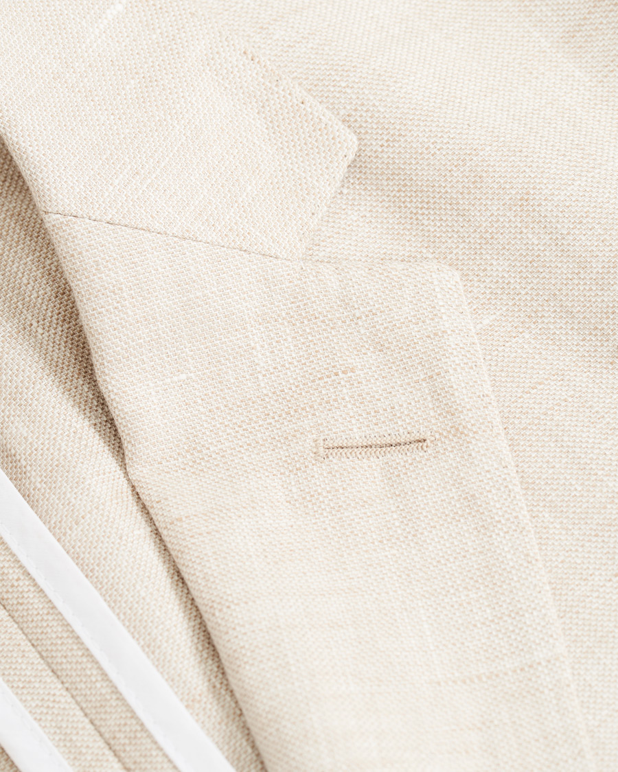 Heren | Pakken | BOSS BLACK | BOSS Nelin/Ben Vegan Linen Suit Nature