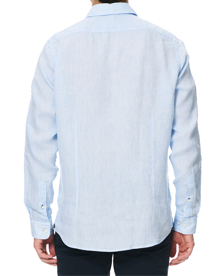 Homme | Chemises | BOSS BLACK | BOSS Lukas Linen Shirt Light Blue