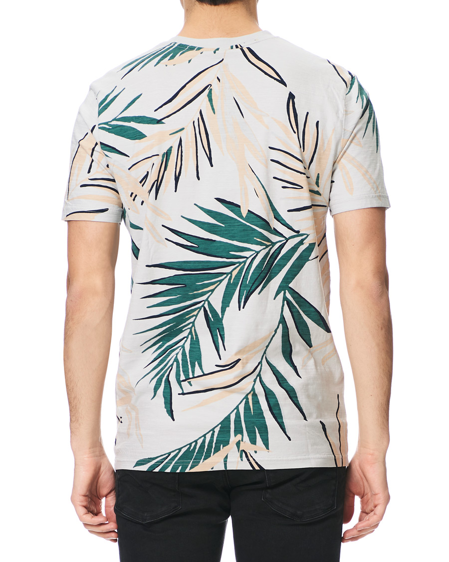 Homme | T-shirts | BOSS ORANGE | BOSS Casual Teleaf Printed Tee Grey