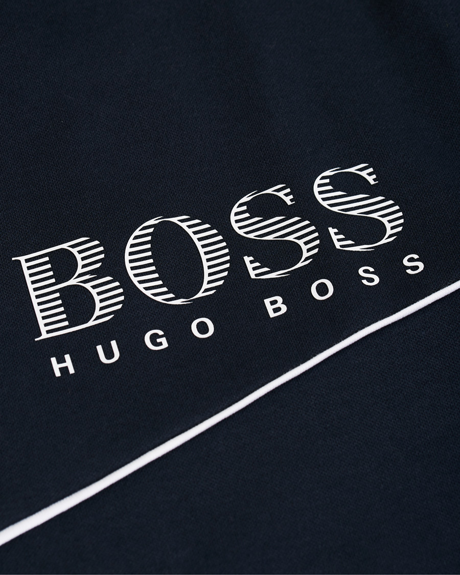 Homme | Pulls Et Tricots | BOSS BLACK | BOSS Tracksuit Full-Zip Jacket Navy