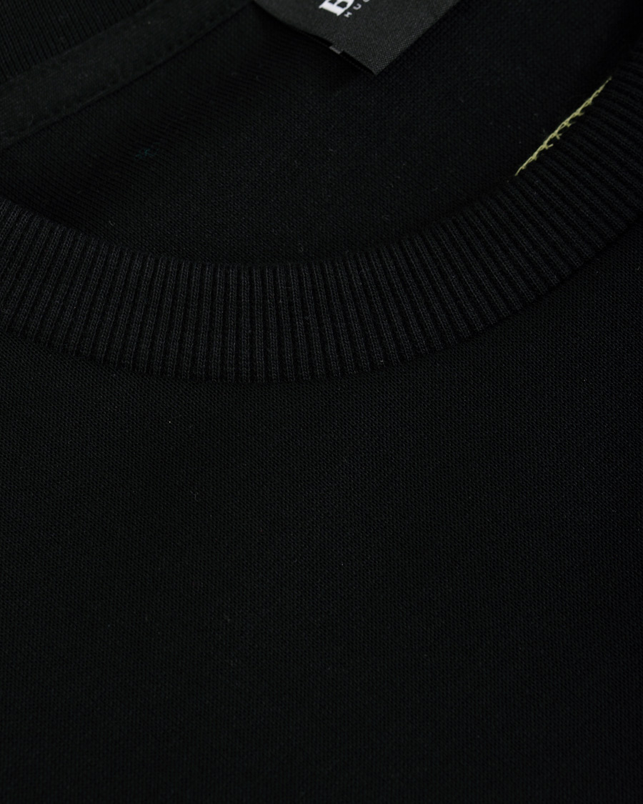 Homme | Pulls Et Tricots | BOSS GREEN | BOSS Athleisure Salbo Crew Neck Sweatshirt Black