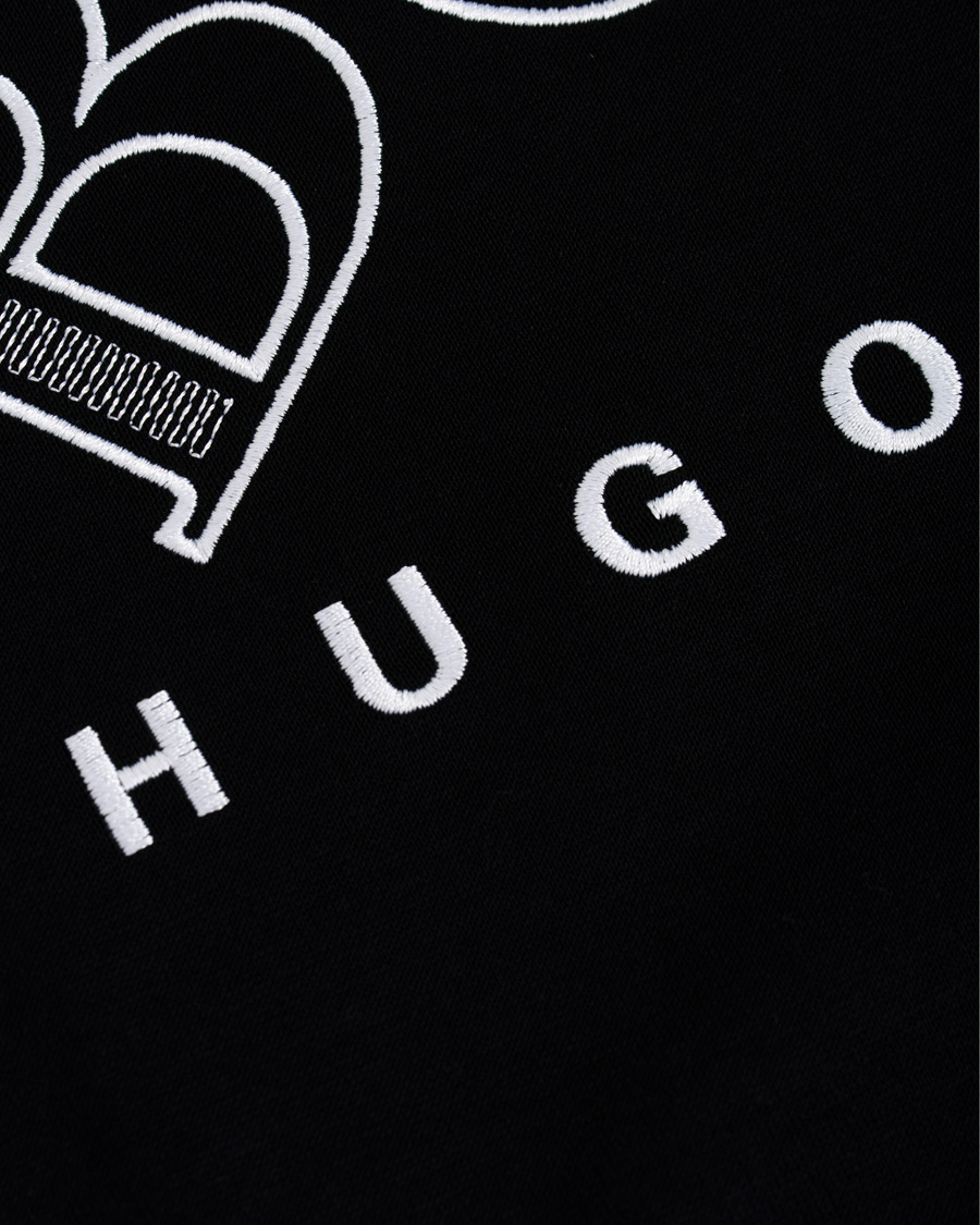 Homme | Pulls Et Tricots | BOSS GREEN | BOSS Athleisure Salbo Crew Neck Sweatshirt Black