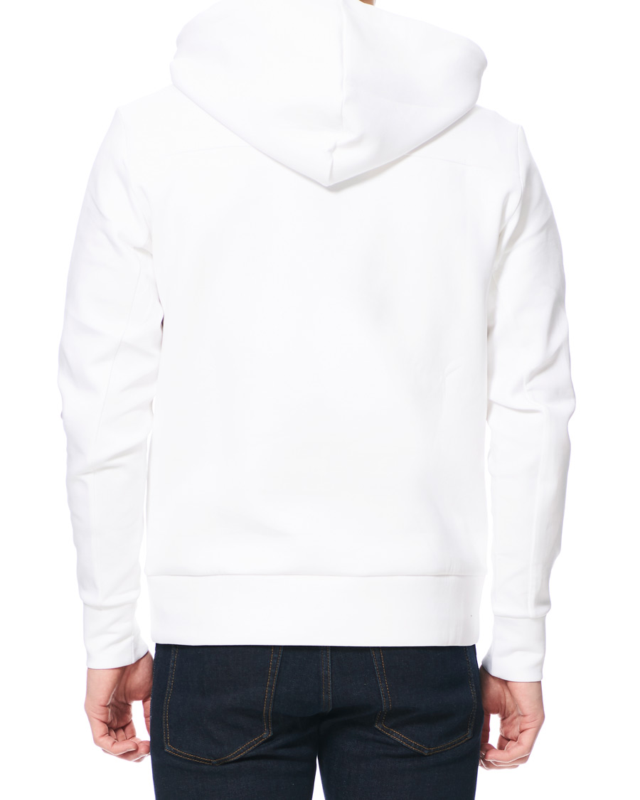 Homme | Pulls Et Tricots | BOSS GREEN | BOSS Athleisure Sly Circle Hoodie White/Gold