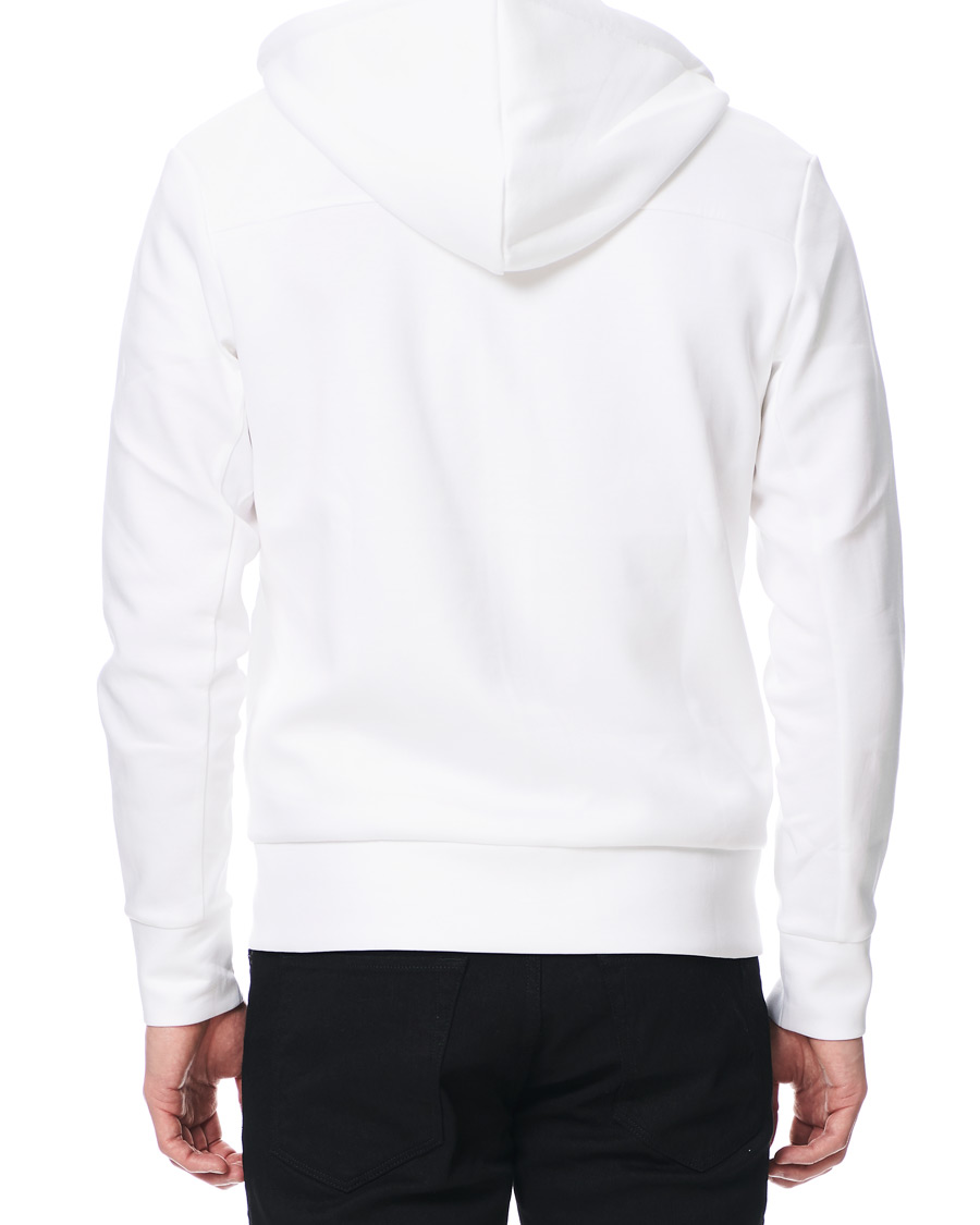 Homme | Pulls Et Tricots | BOSS GREEN | BOSS Athleisure Saggy Circle Full-Zip Hoodie White/Gold