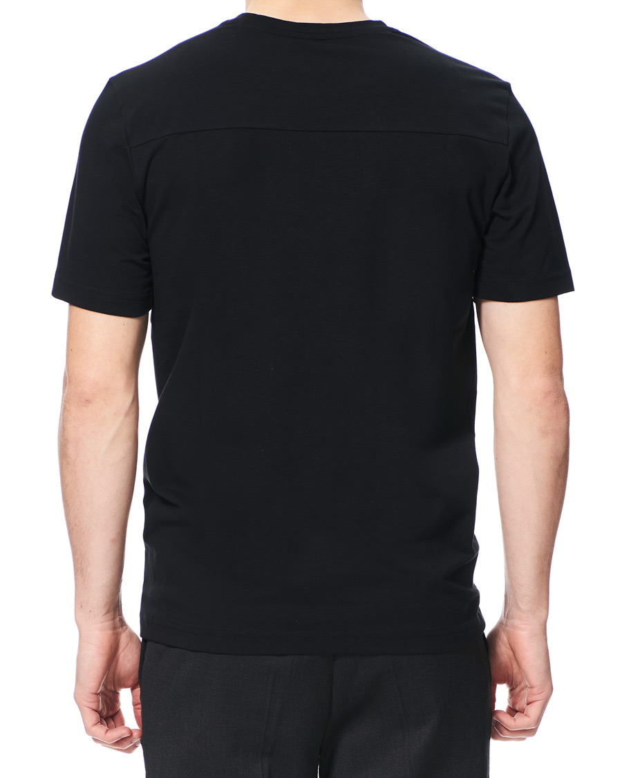 Homme | T-shirts | BOSS GREEN | BOSS Athleisure Circle Logo Tee Black/Gold
