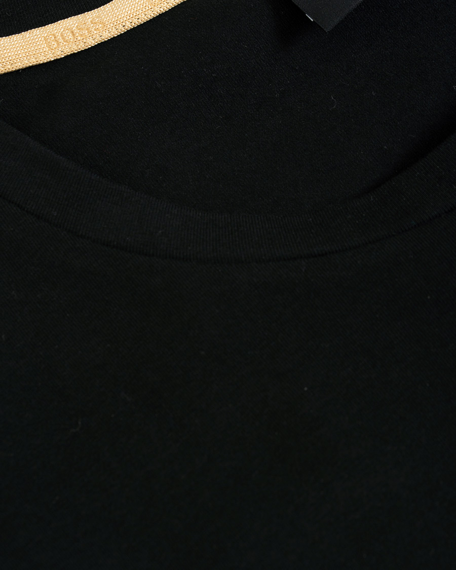 Homme | T-shirts | BOSS GREEN | BOSS Athleisure Circle Logo Tee Black/Gold