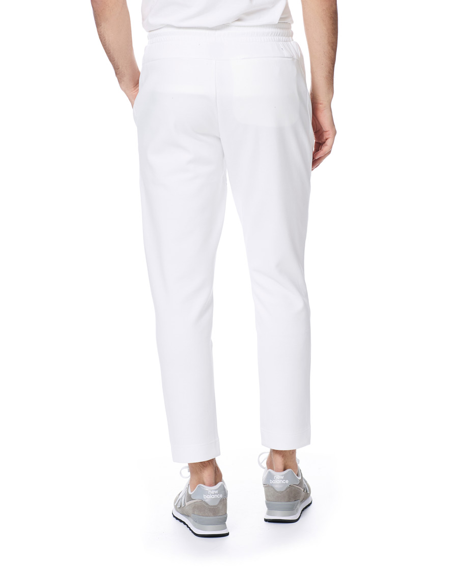 Homme | Pantalons | BOSS GREEN | BOSS Athleisure Halboa Circle Sweatpants White/Gold