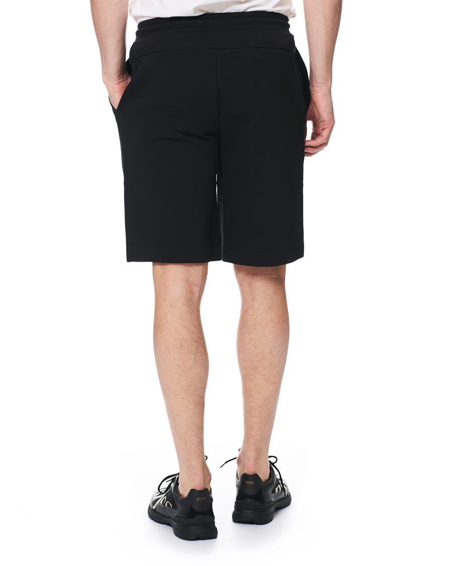 Homme | Shorts | BOSS GREEN | BOSS Athleisure Halboa Circle Shorts Black/Gold