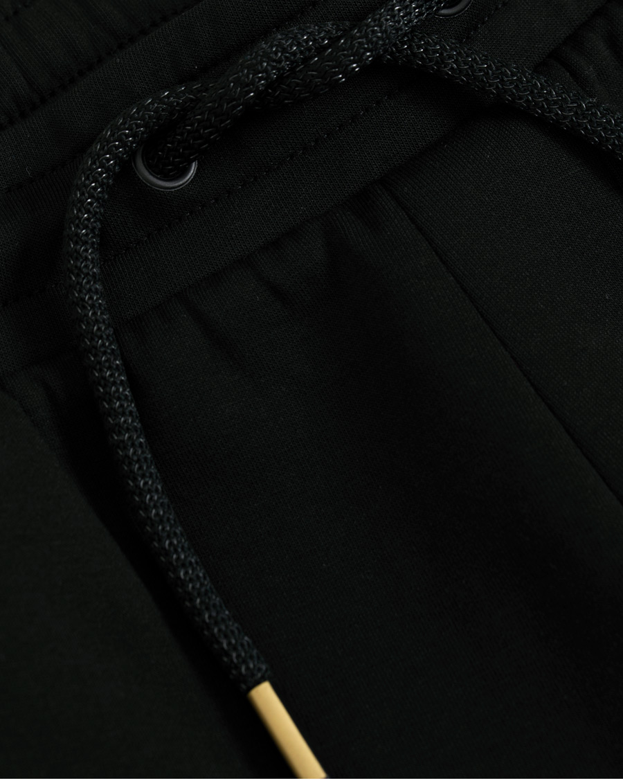Homme | Shorts | BOSS GREEN | BOSS Athleisure Halboa Circle Shorts Black/Gold