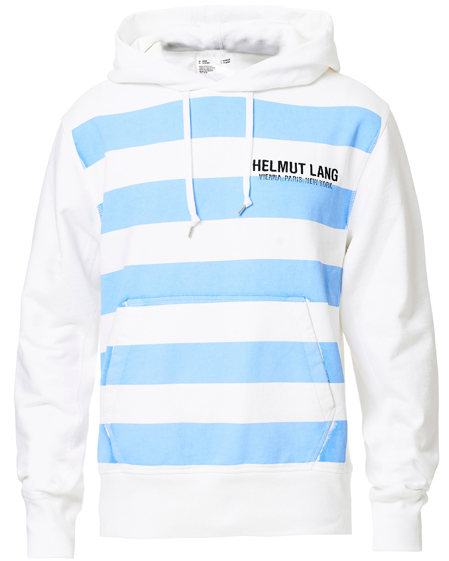 Homme | Pulls Et Tricots | Helmut Lang | Bars Hoodie Sweat Chalk White