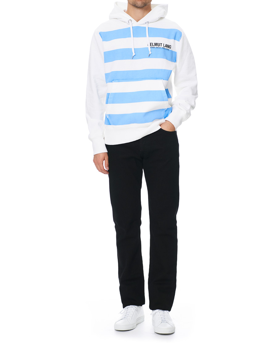 Homme | Pulls Et Tricots | Helmut Lang | Bars Hoodie Sweat Chalk White