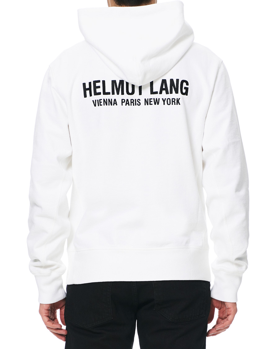 Homme | Pulls Et Tricots | Helmut Lang | Bars Hoodie Sweat Chalk White