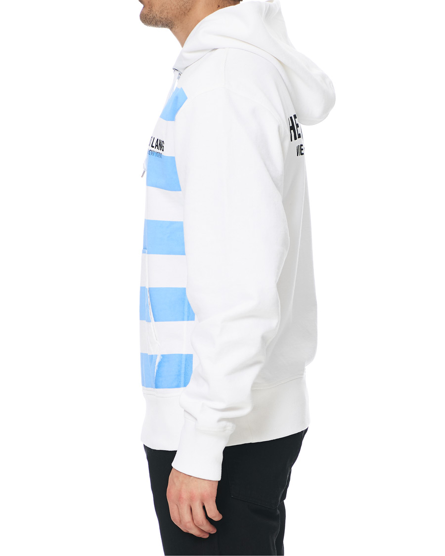 Homme | Pulls Et Tricots | Helmut Lang | Bars Hoodie Sweat Chalk White