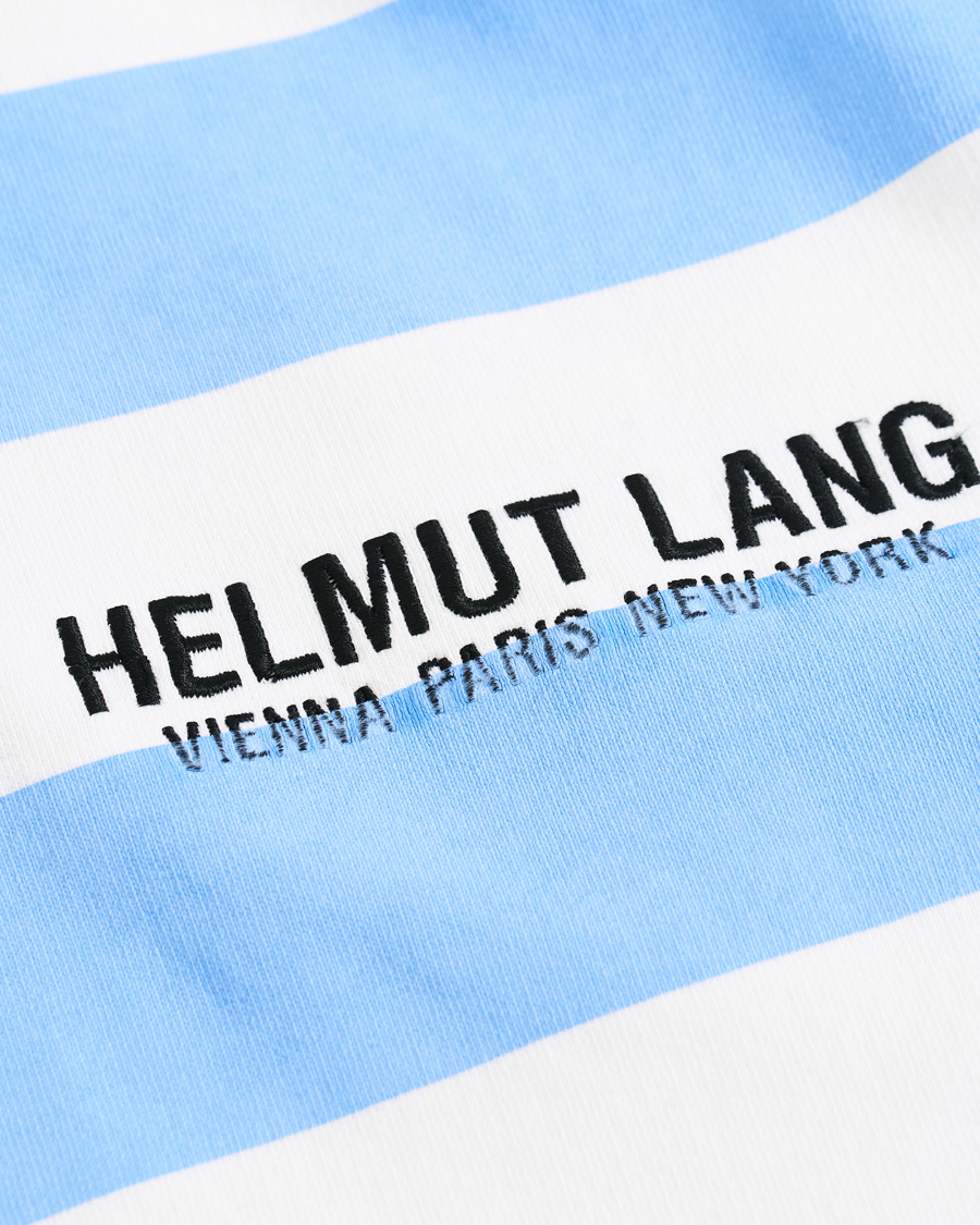 Homme | Pulls Et Tricots | Helmut Lang | Bars Hoodie Sweat Chalk White