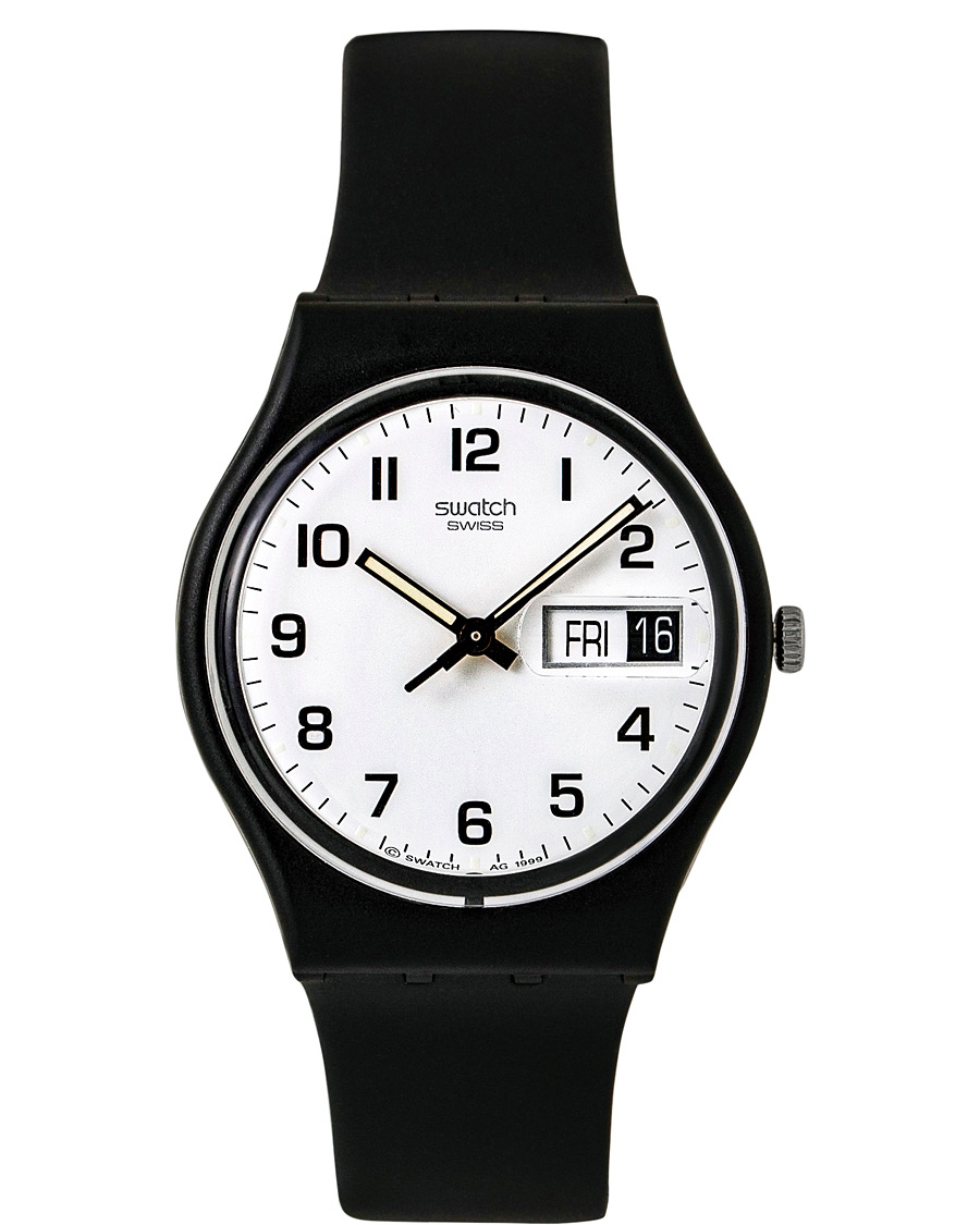 Homme | Swatch Once Again Black | Swatch | Once Again Black