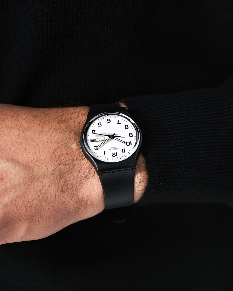 Homme | Swatch Once Again Black | Swatch | Once Again Black