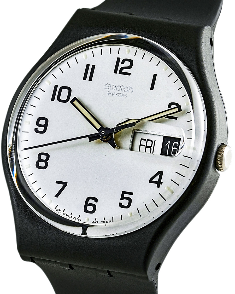 Homme | Swatch Once Again Black | Swatch | Once Again Black
