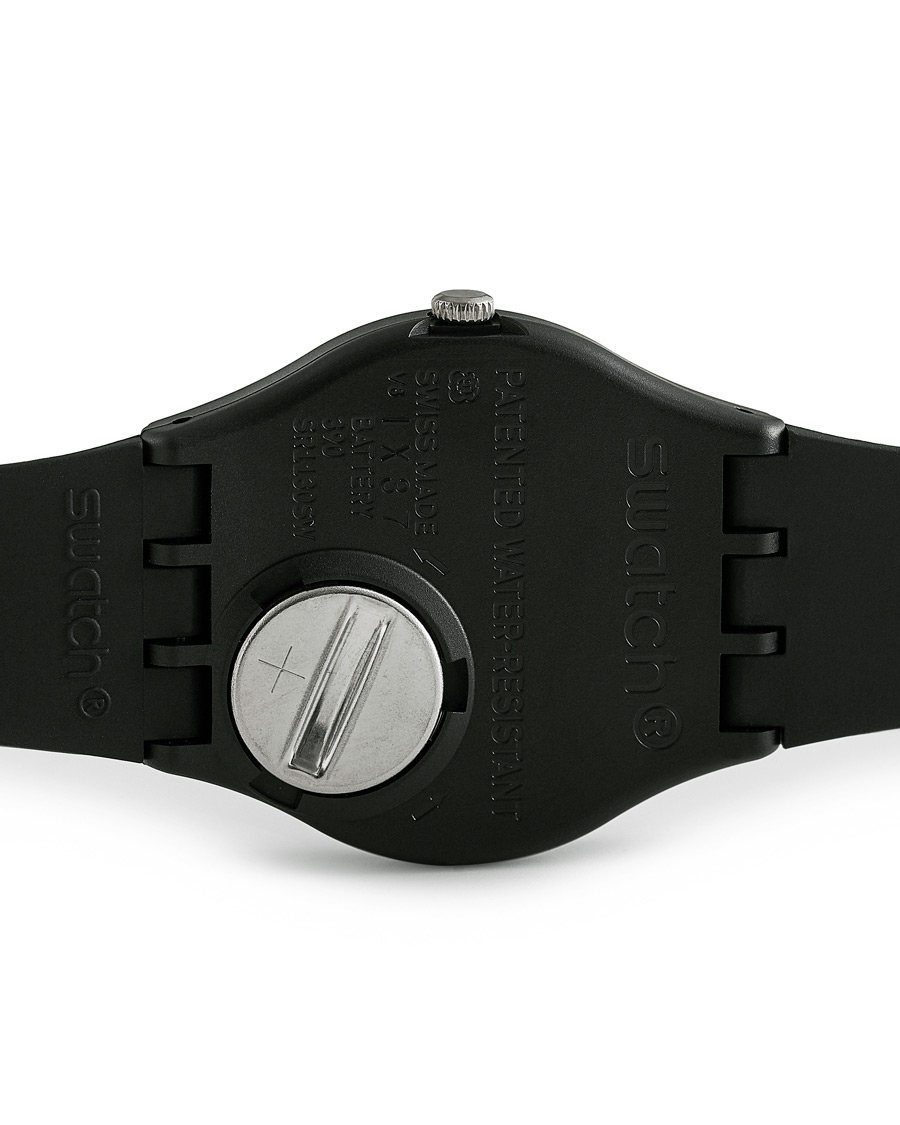 Homme | Swatch Once Again Black | Swatch | Once Again Black