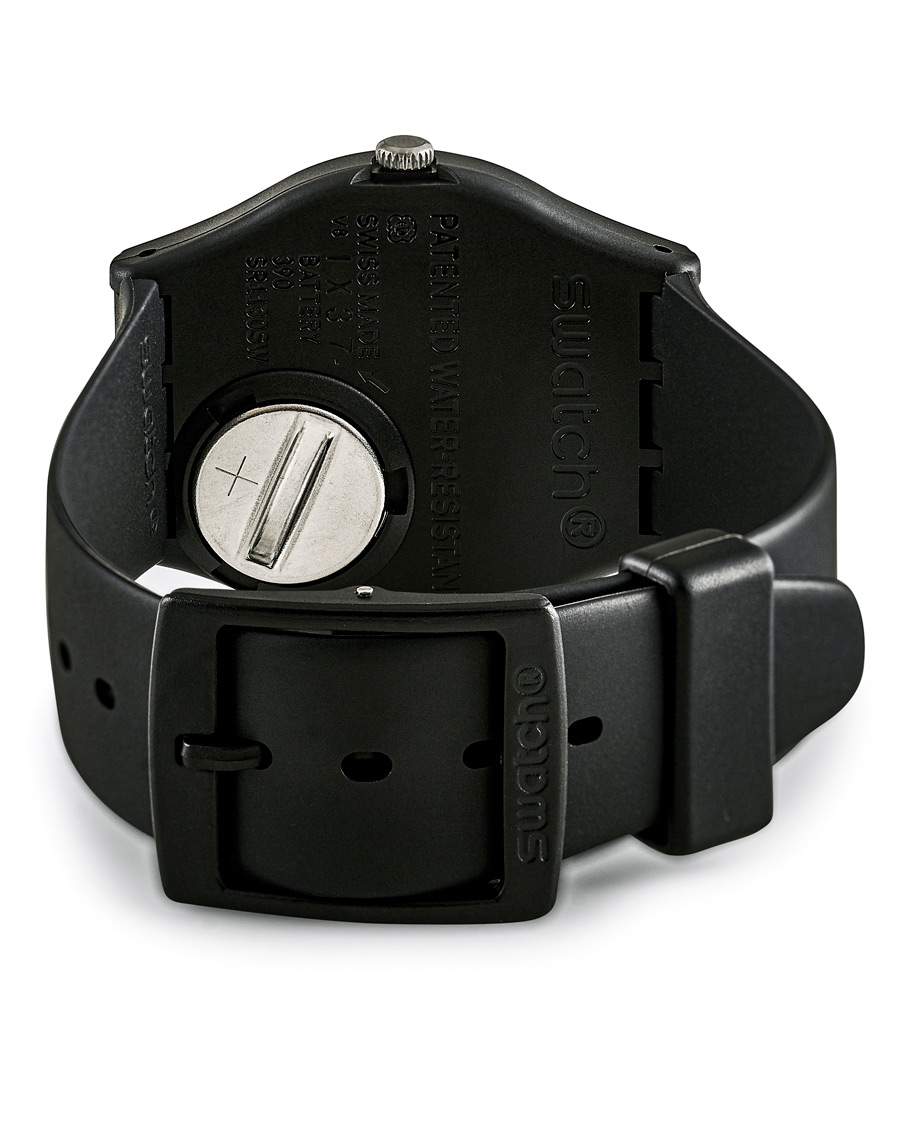 Homme | Swatch Once Again Black | Swatch | Once Again Black