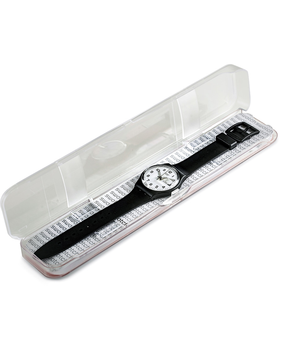 Homme | Swatch Once Again Black | Swatch | Once Again Black
