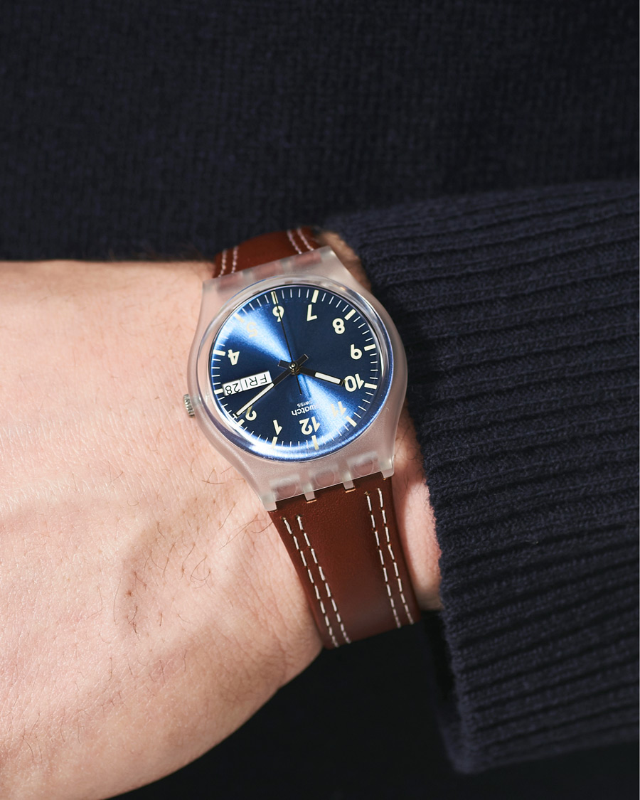 Homme | Swatch Windy Dune Steel | Swatch | Windy Dune Steel