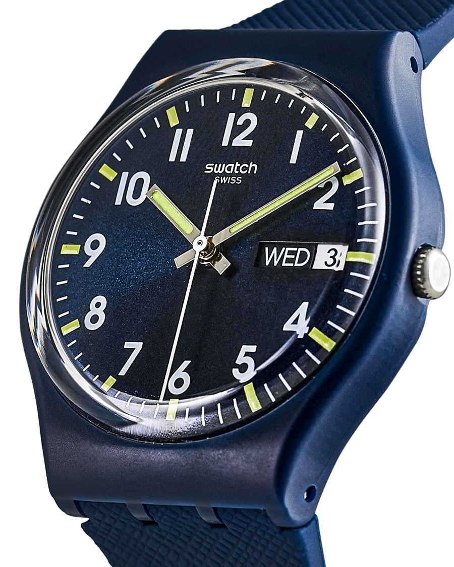 Homme | Swatch Sir Blue | Swatch | Sir Blue