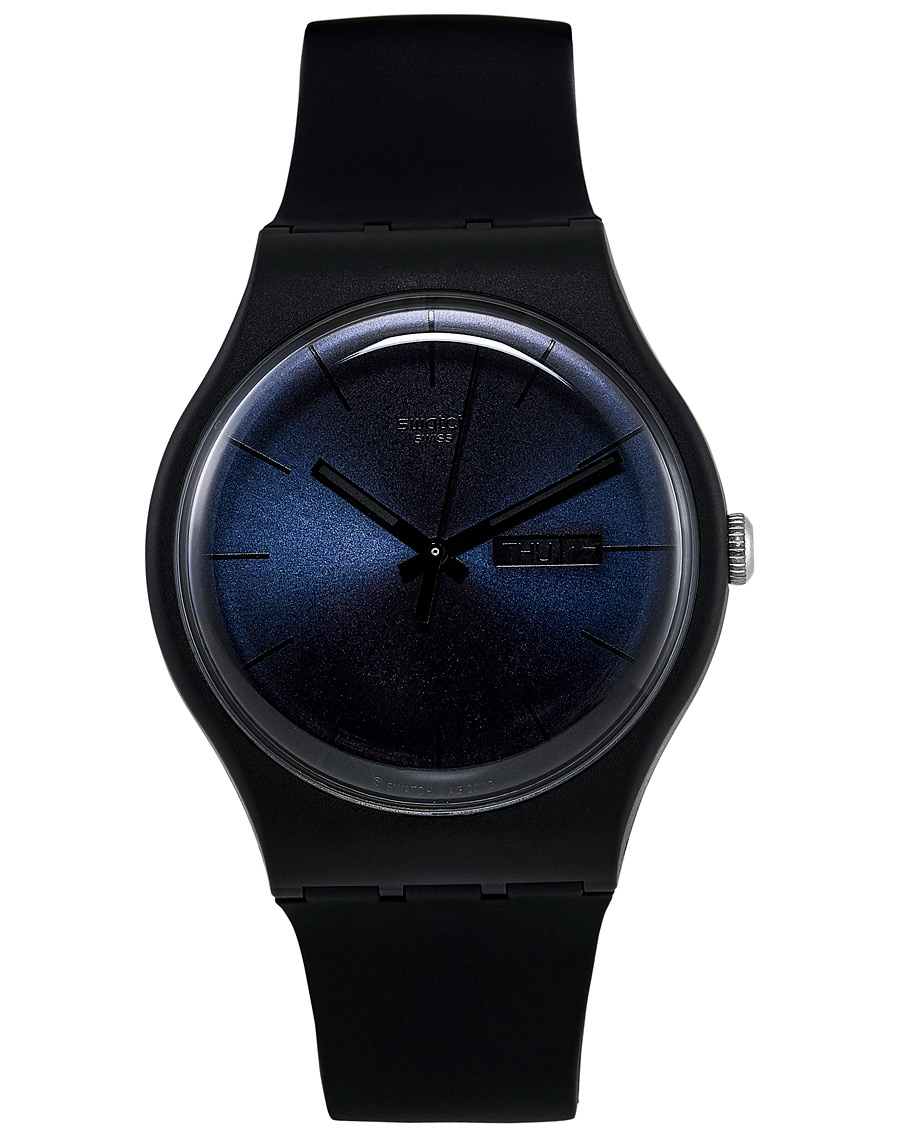 Homme | Swatch Black Rebel Black | Swatch | Black Rebel Black