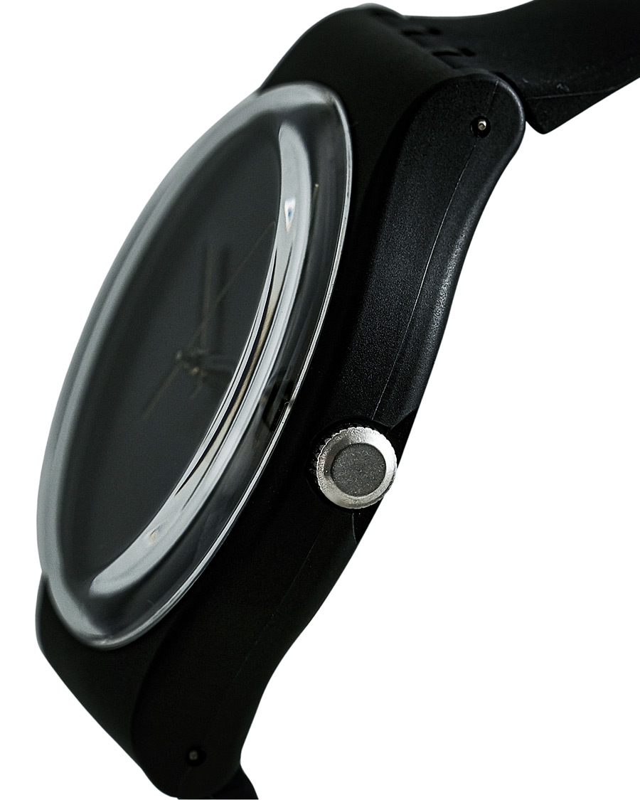 Homme | Swatch Black Rebel Black | Swatch | Black Rebel Black
