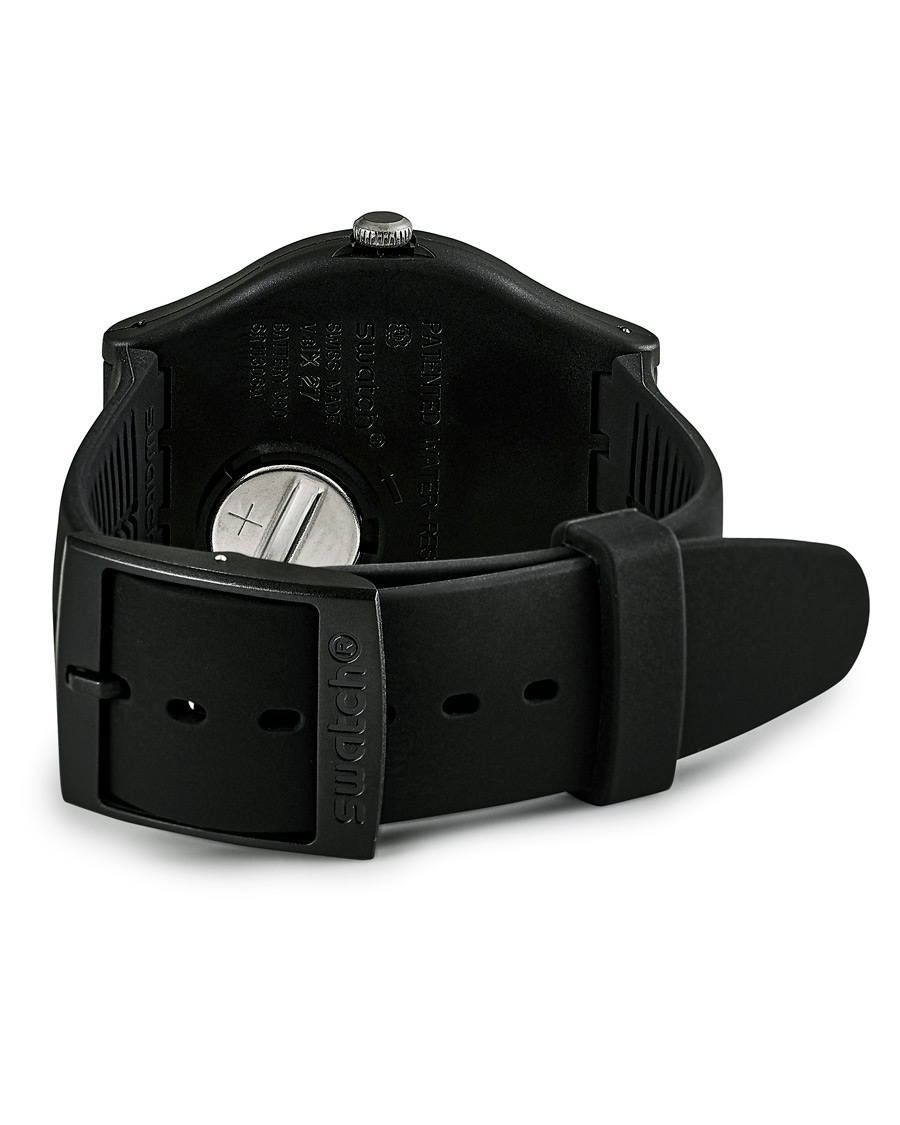 Homme | Swatch Black Rebel Black | Swatch | Black Rebel Black