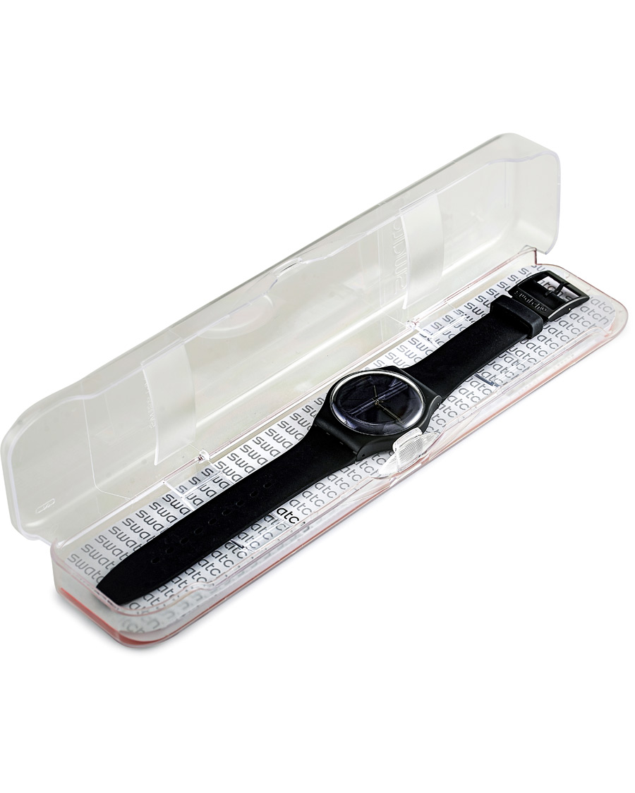Homme | Swatch Black Rebel Black | Swatch | Black Rebel Black
