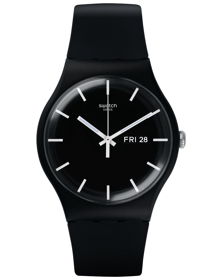 Homme | Swatch Mono Black Black | Swatch | Mono Black Black