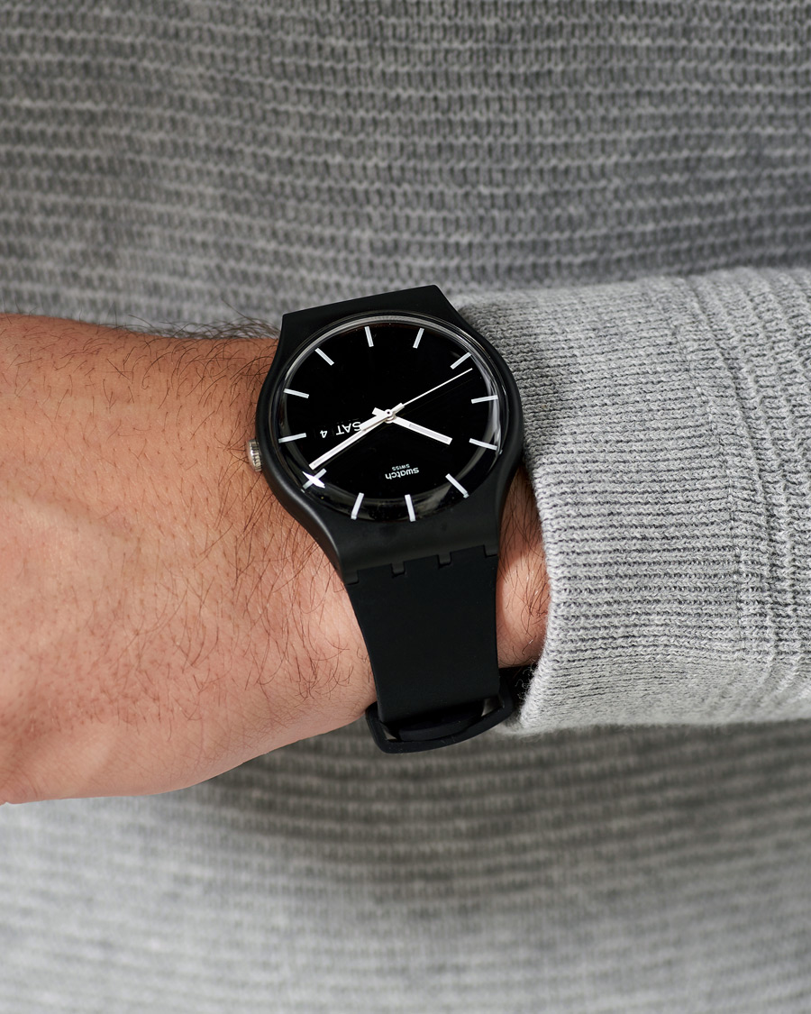 Homme | Swatch Mono Black Black | Swatch | Mono Black Black