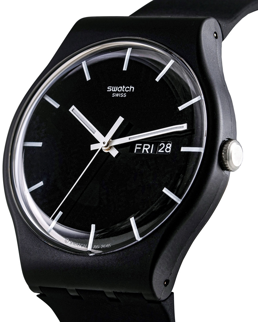 Homme | Swatch Mono Black Black | Swatch | Mono Black Black