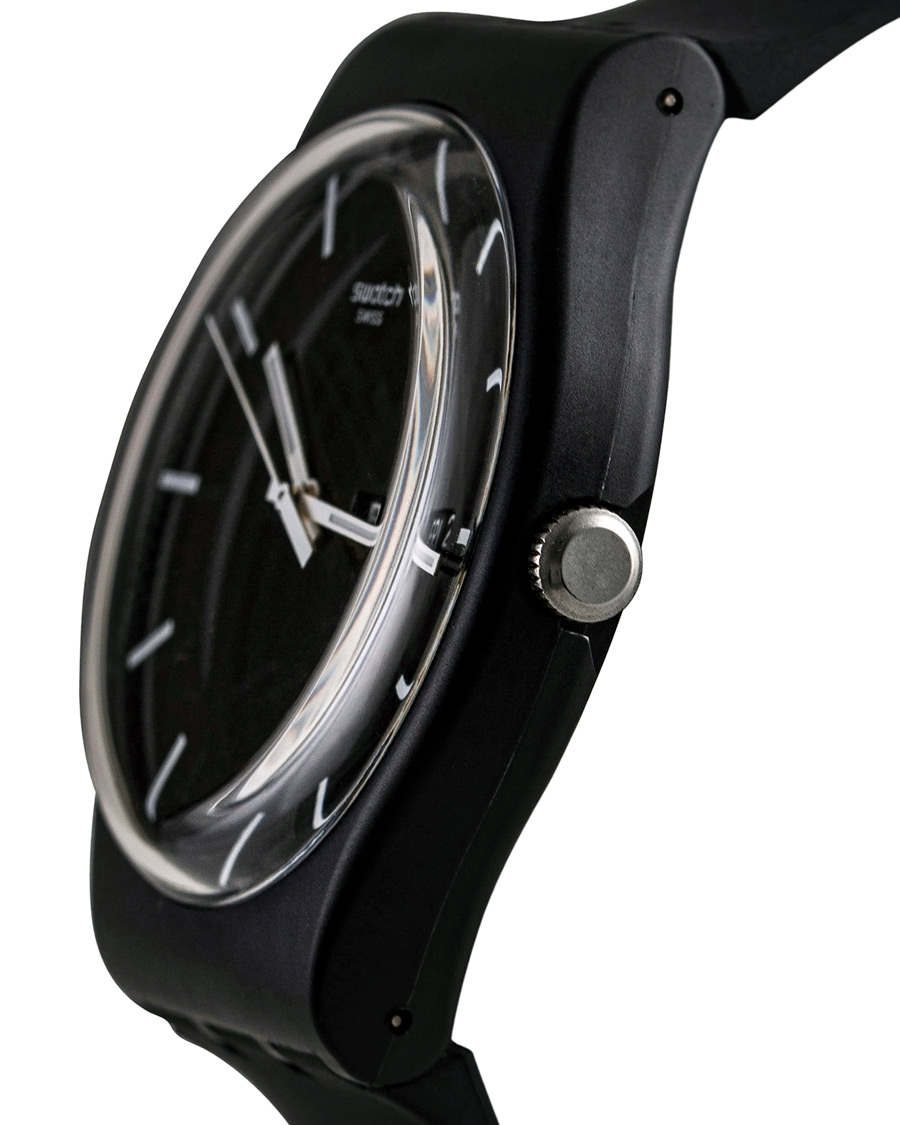 Homme | Swatch Mono Black Black | Swatch | Mono Black Black