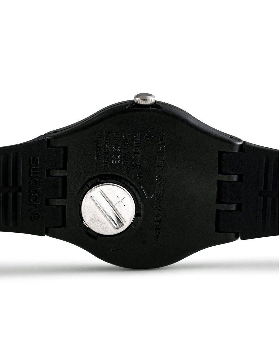 Homme | Swatch Mono Black Black | Swatch | Mono Black Black