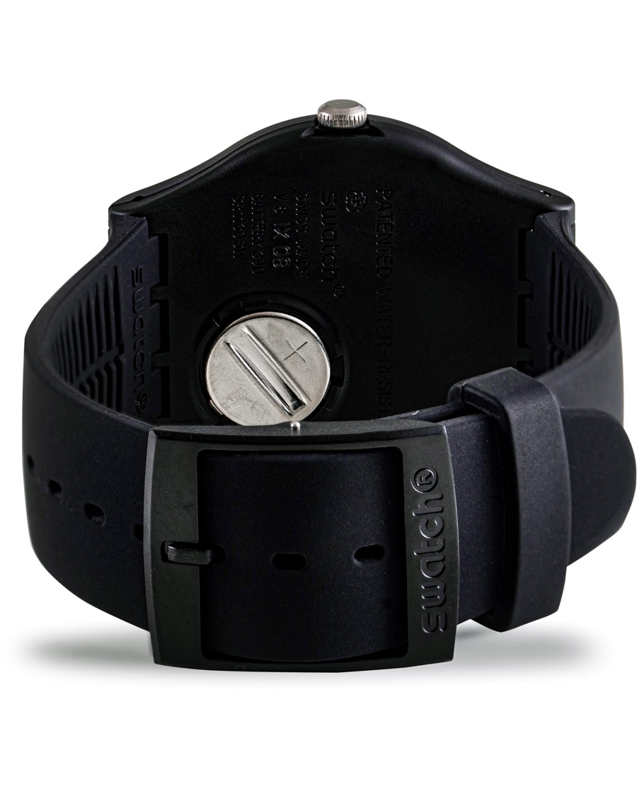 Homme | Swatch Mono Black Black | Swatch | Mono Black Black