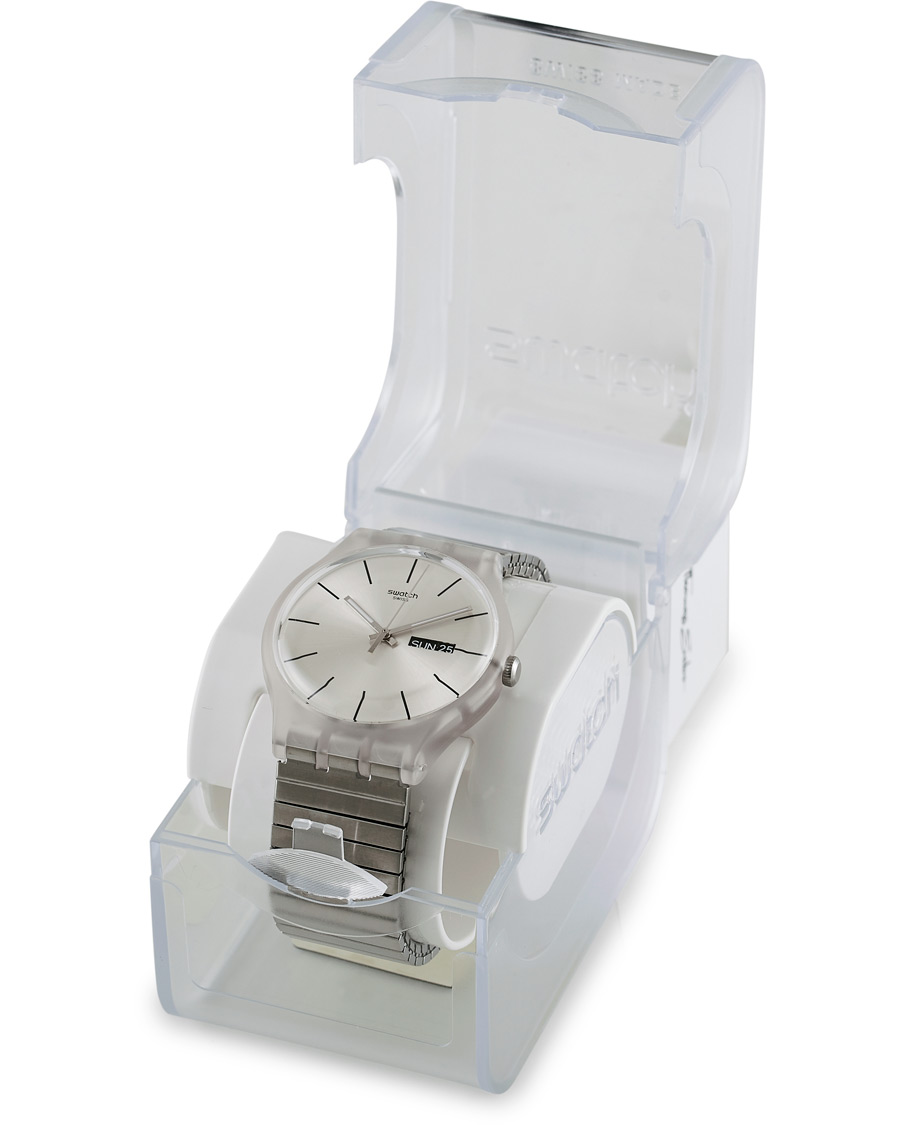Heren | Swatch Resolution L Silver | Swatch | Resolution L Silver