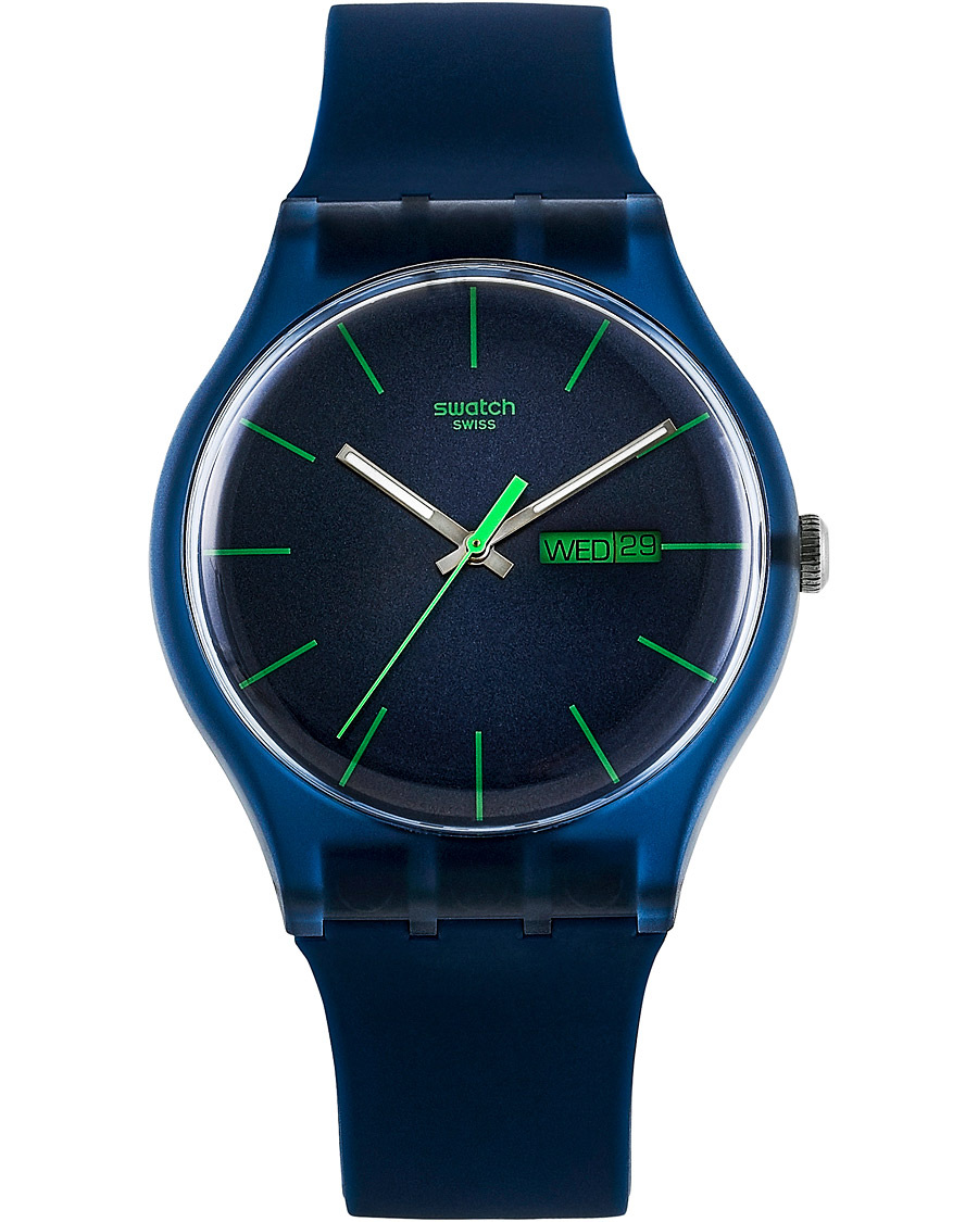 Homme | Swatch Blue Rebel Blue | Swatch | Blue Rebel Blue