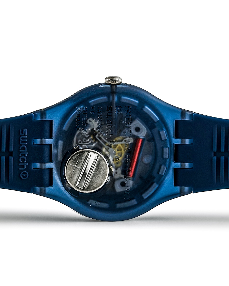 Homme | Swatch Blue Rebel Blue | Swatch | Blue Rebel Blue