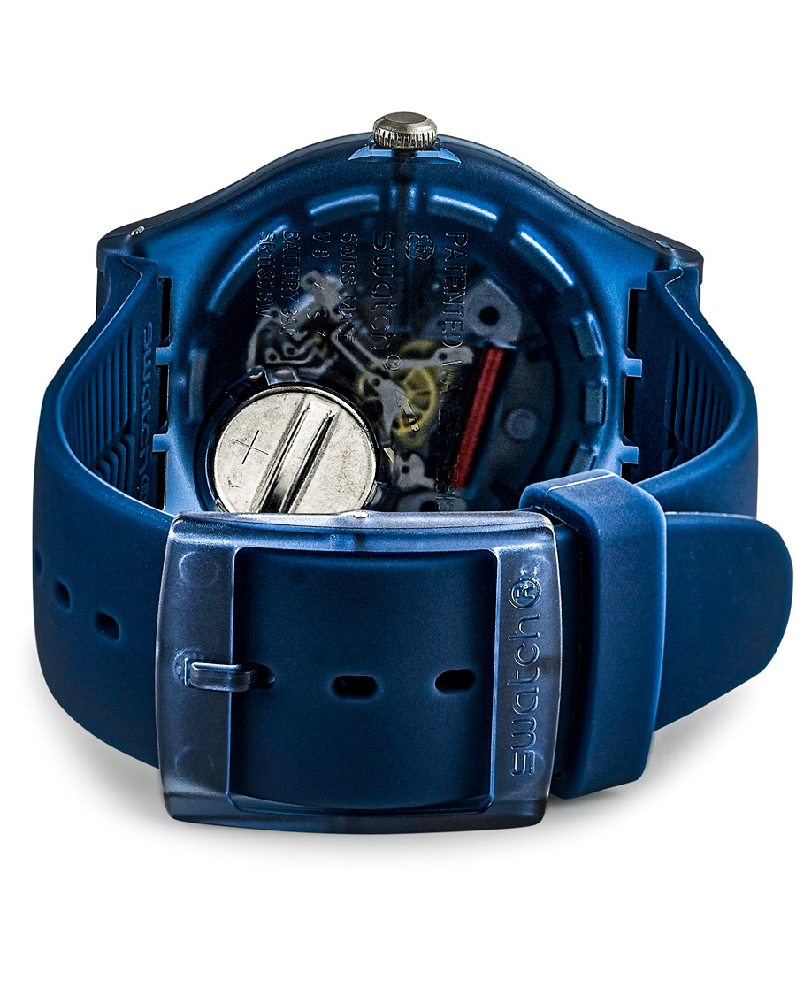 Homme | Swatch Blue Rebel Blue | Swatch | Blue Rebel Blue