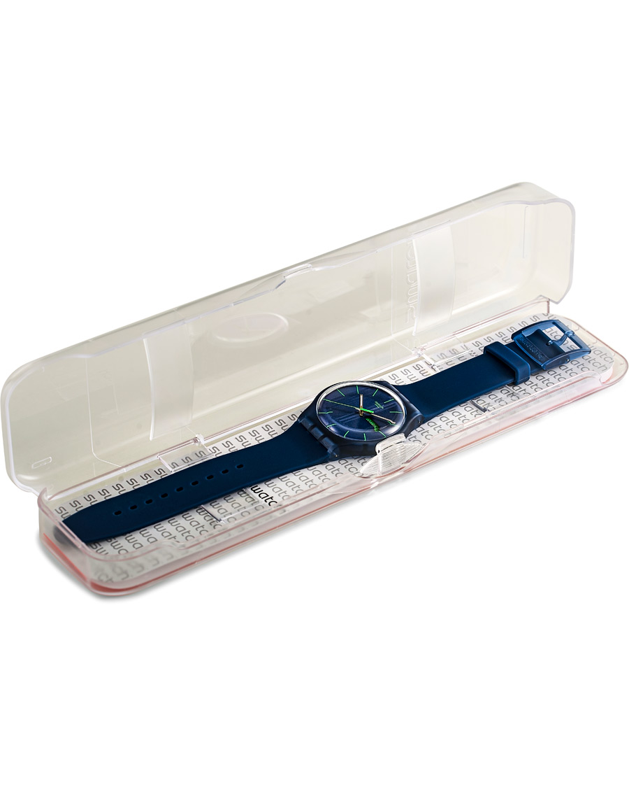 Homme | Swatch Blue Rebel Blue | Swatch | Blue Rebel Blue