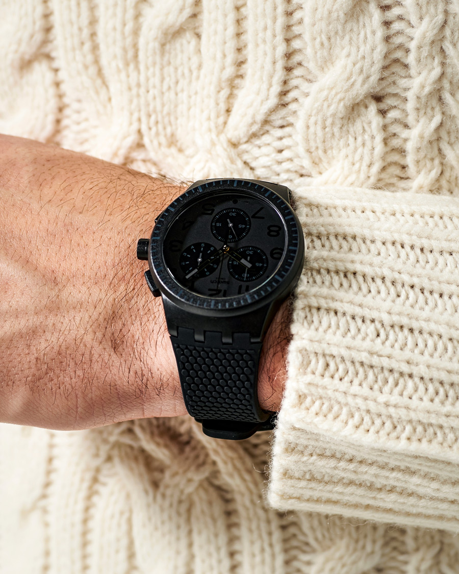 Homme | Swatch Piege Black | Swatch | Piege Black