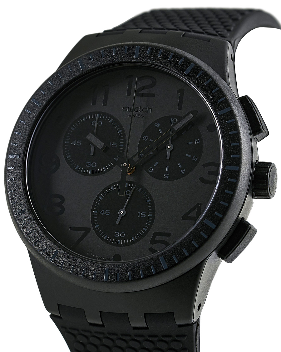 Homme | Swatch Piege Black | Swatch | Piege Black