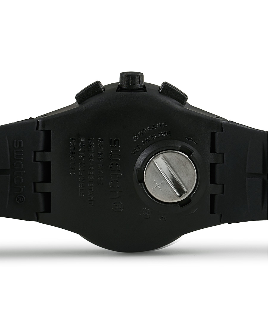 Homme | Swatch Piege Black | Swatch | Piege Black