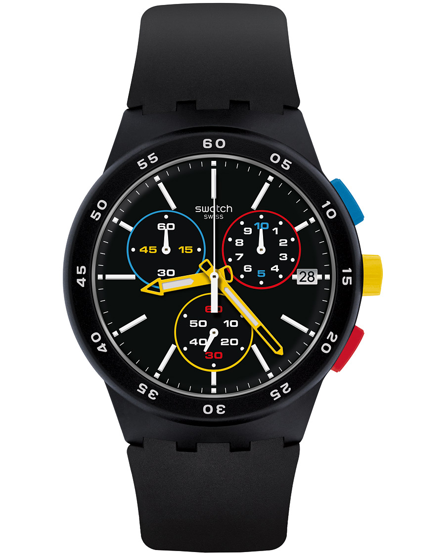 Homme | Swatch Black-One Black | Swatch | Black-One Black