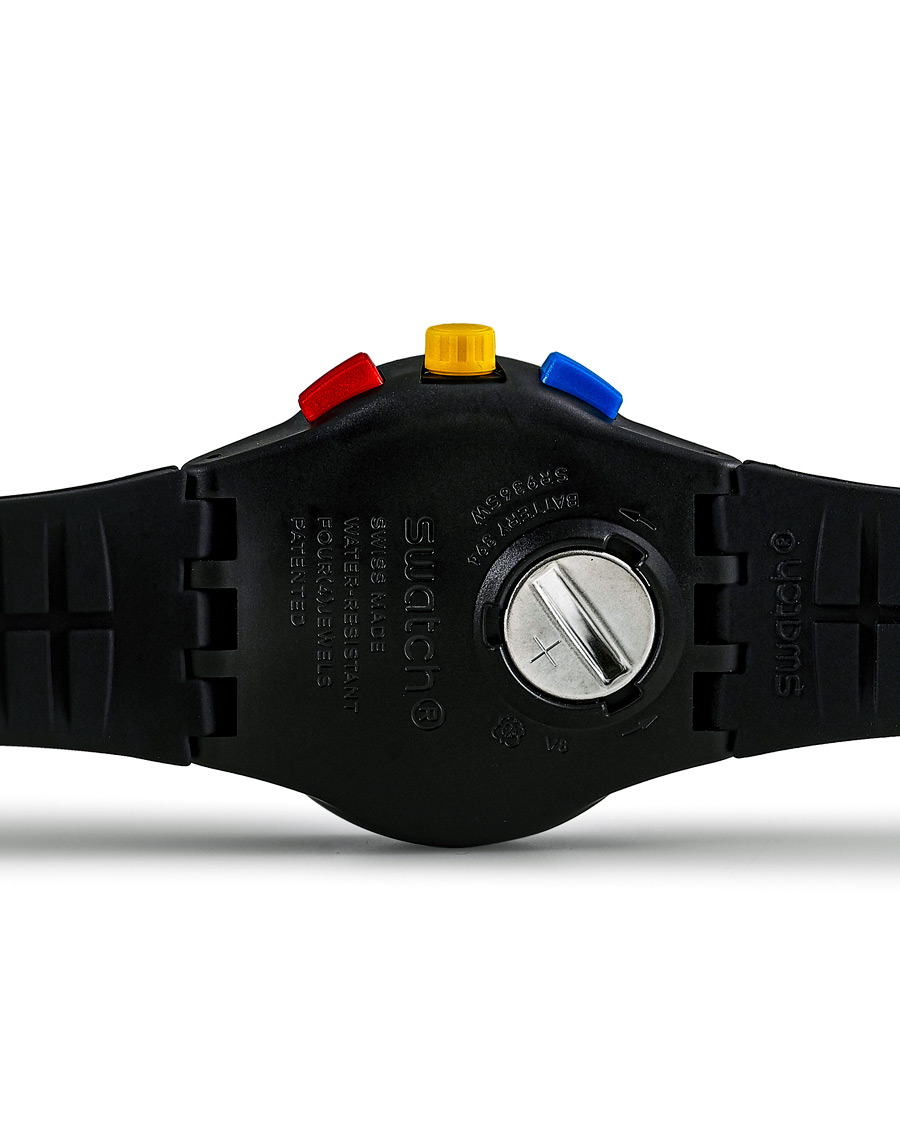 Homme | Swatch Black-One Black | Swatch | Black-One Black