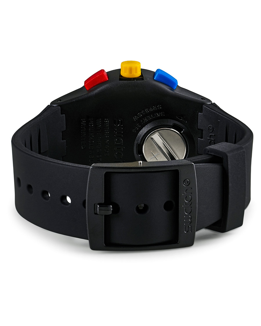 Homme | Swatch Black-One Black | Swatch | Black-One Black