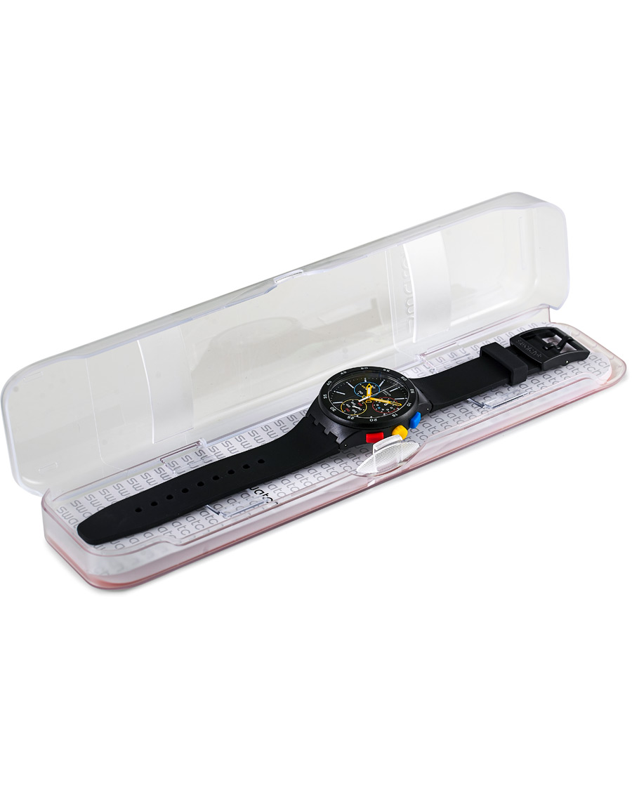 Homme | Swatch Black-One Black | Swatch | Black-One Black